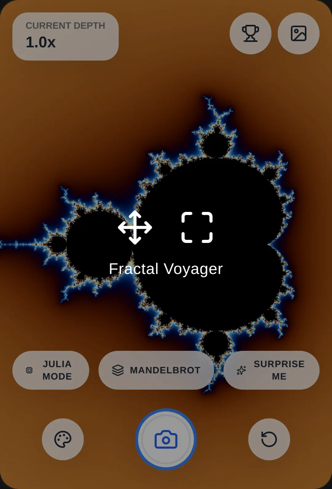 Fractal Voyager cover