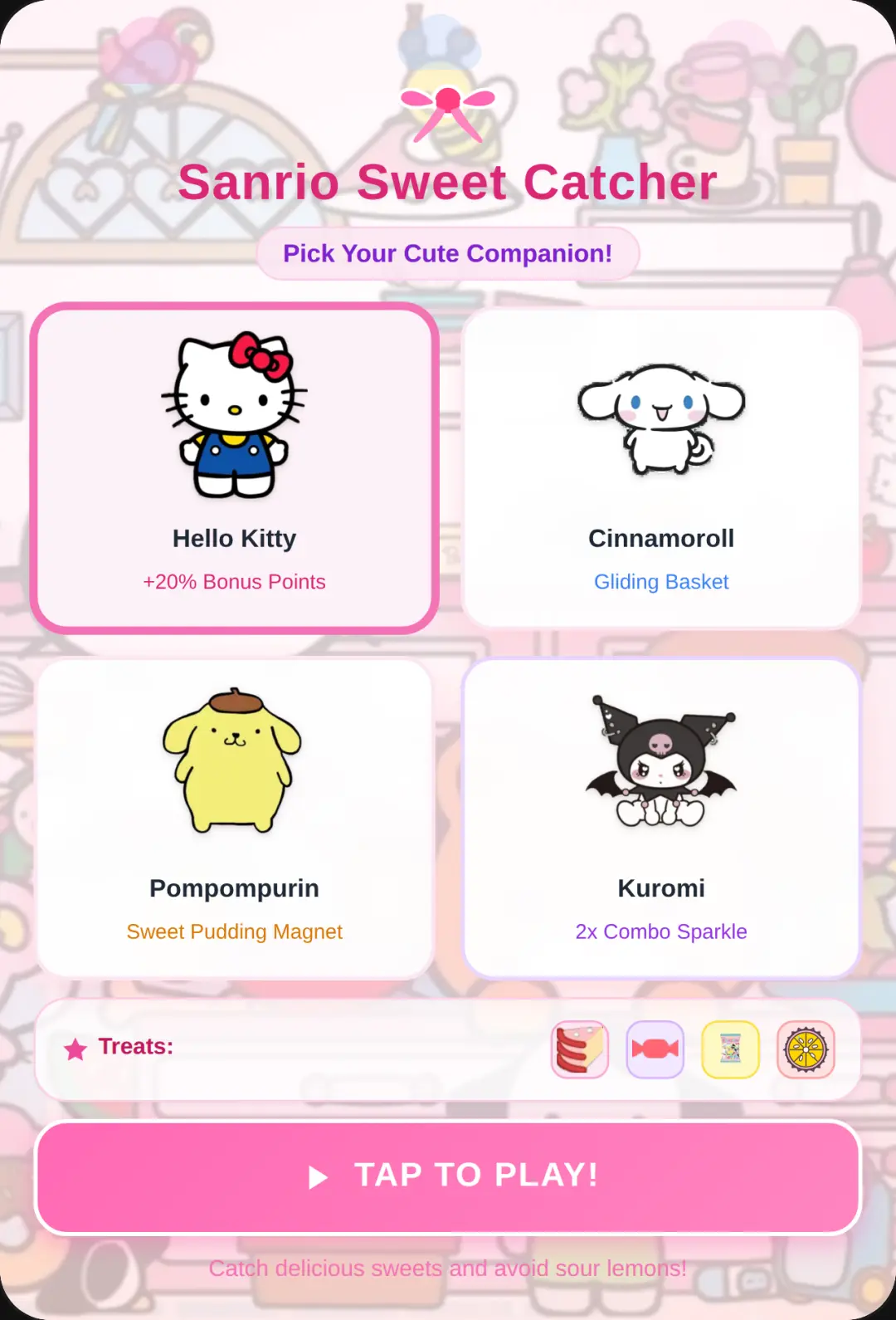 Sanrio Sweet Catcher💕 cover