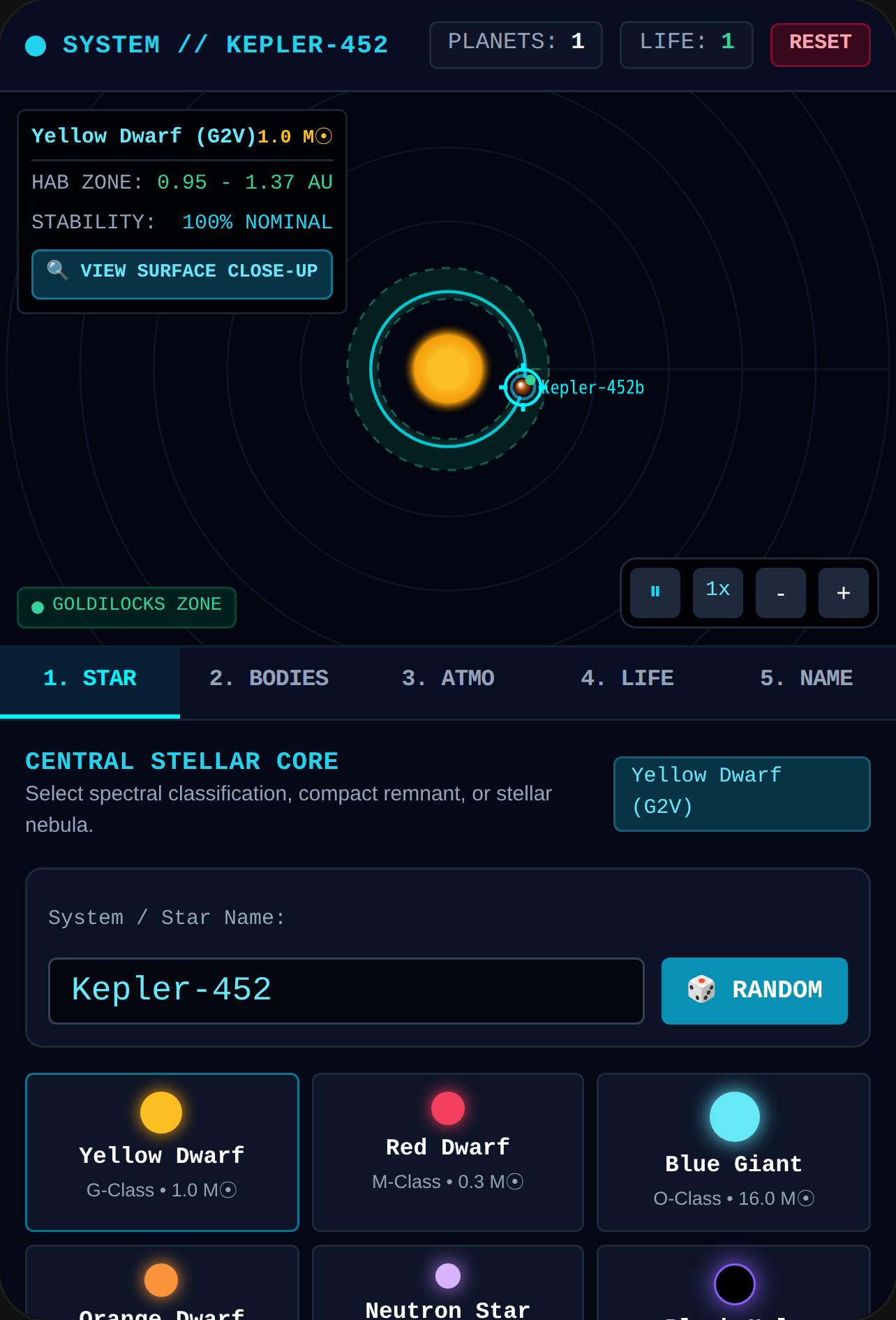 AstroSim: Exoplanet & Stellar Architect cover
