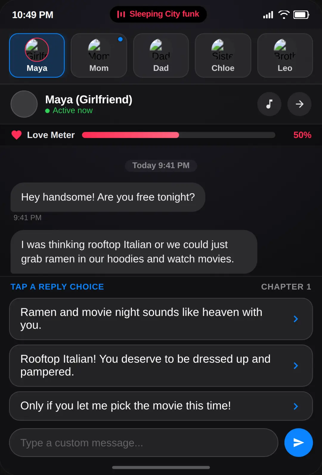 iPhone Chat Simulator cover