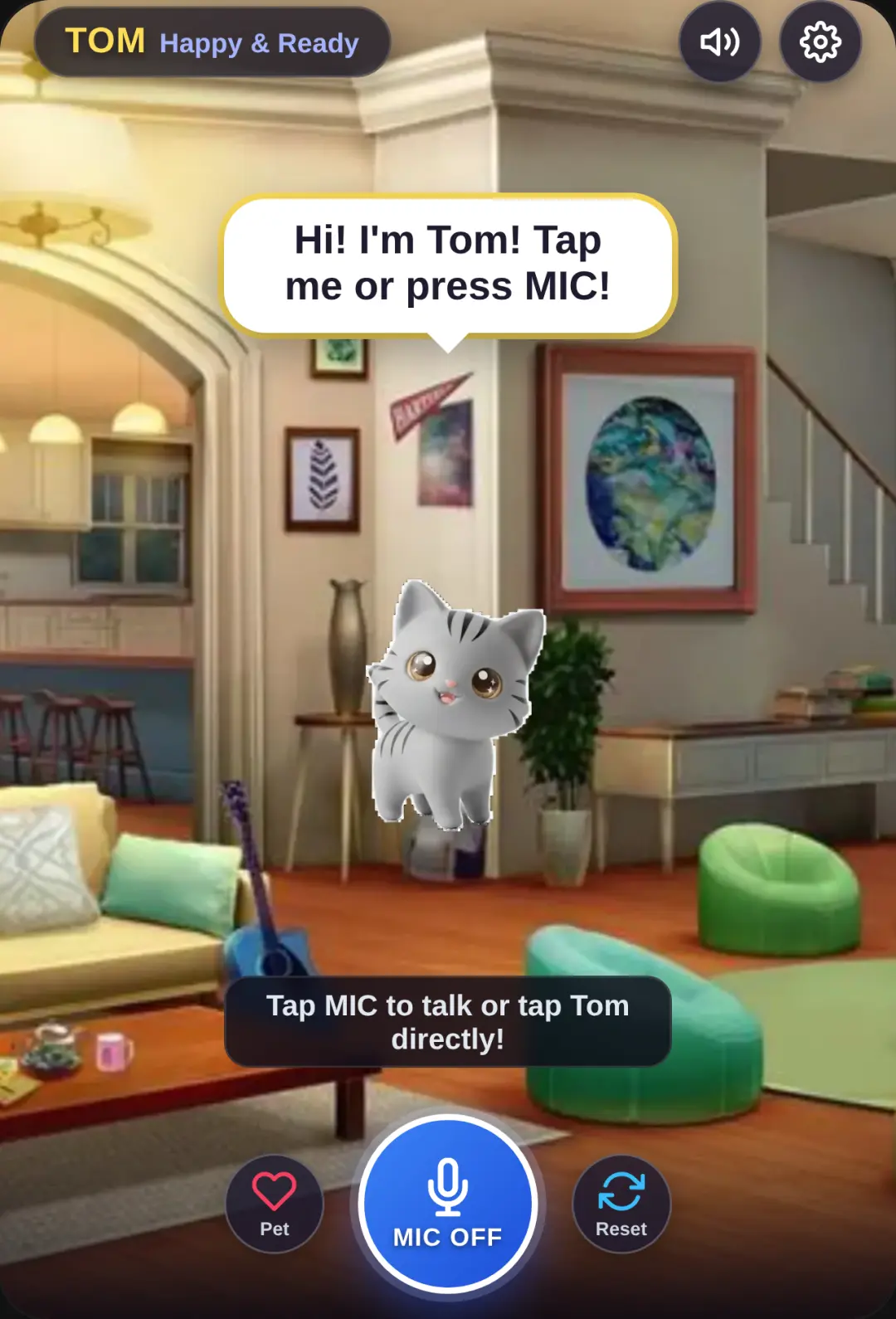 Talking Tom Cat cover