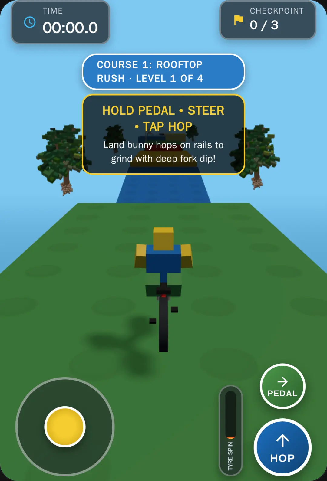 Roblox Bike Parkour cover
