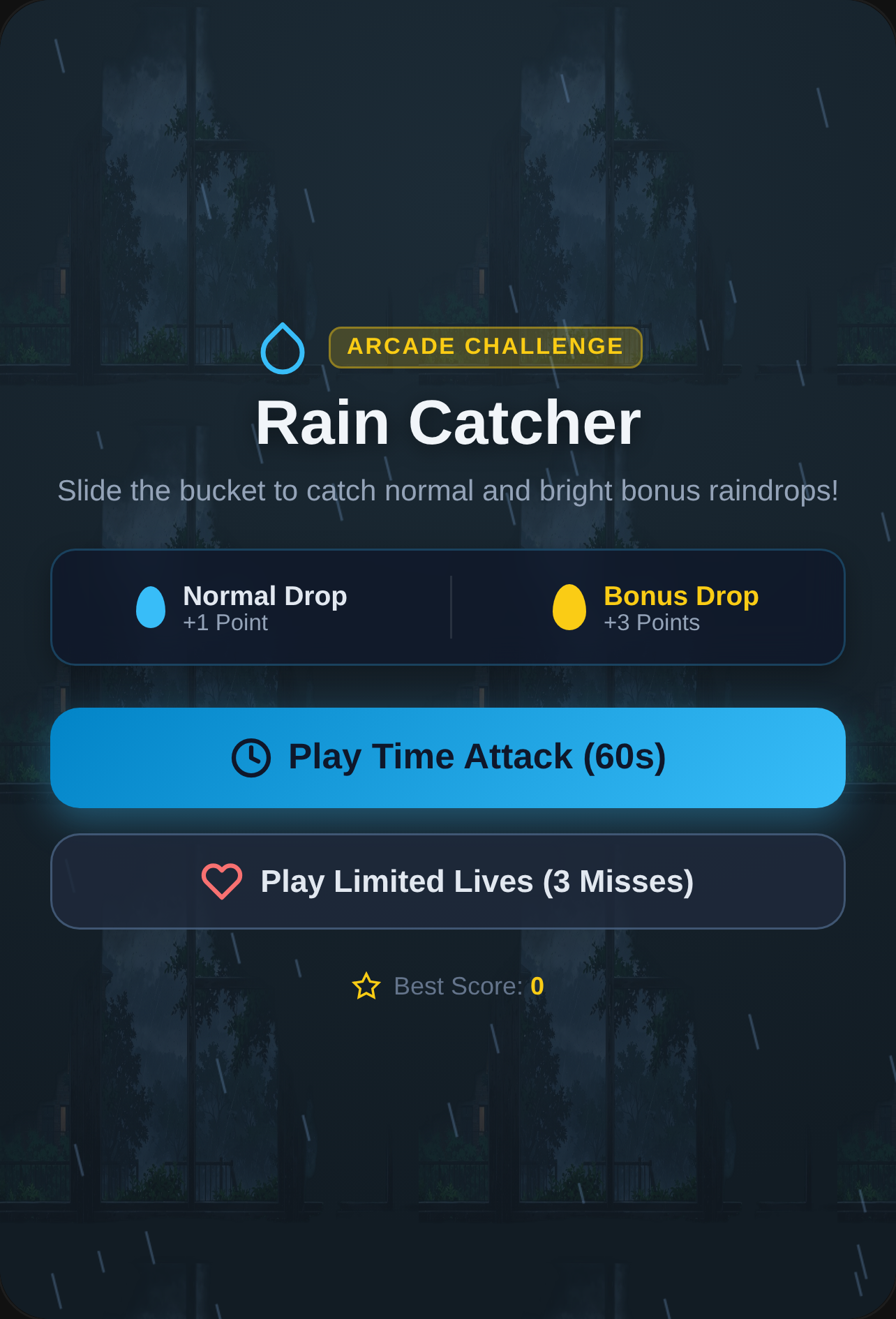 Rain Catcher cover
