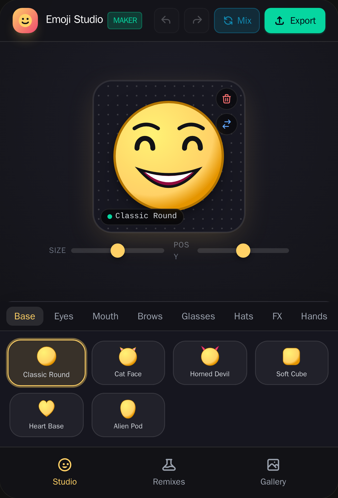 Emoji Studio and Maker cover