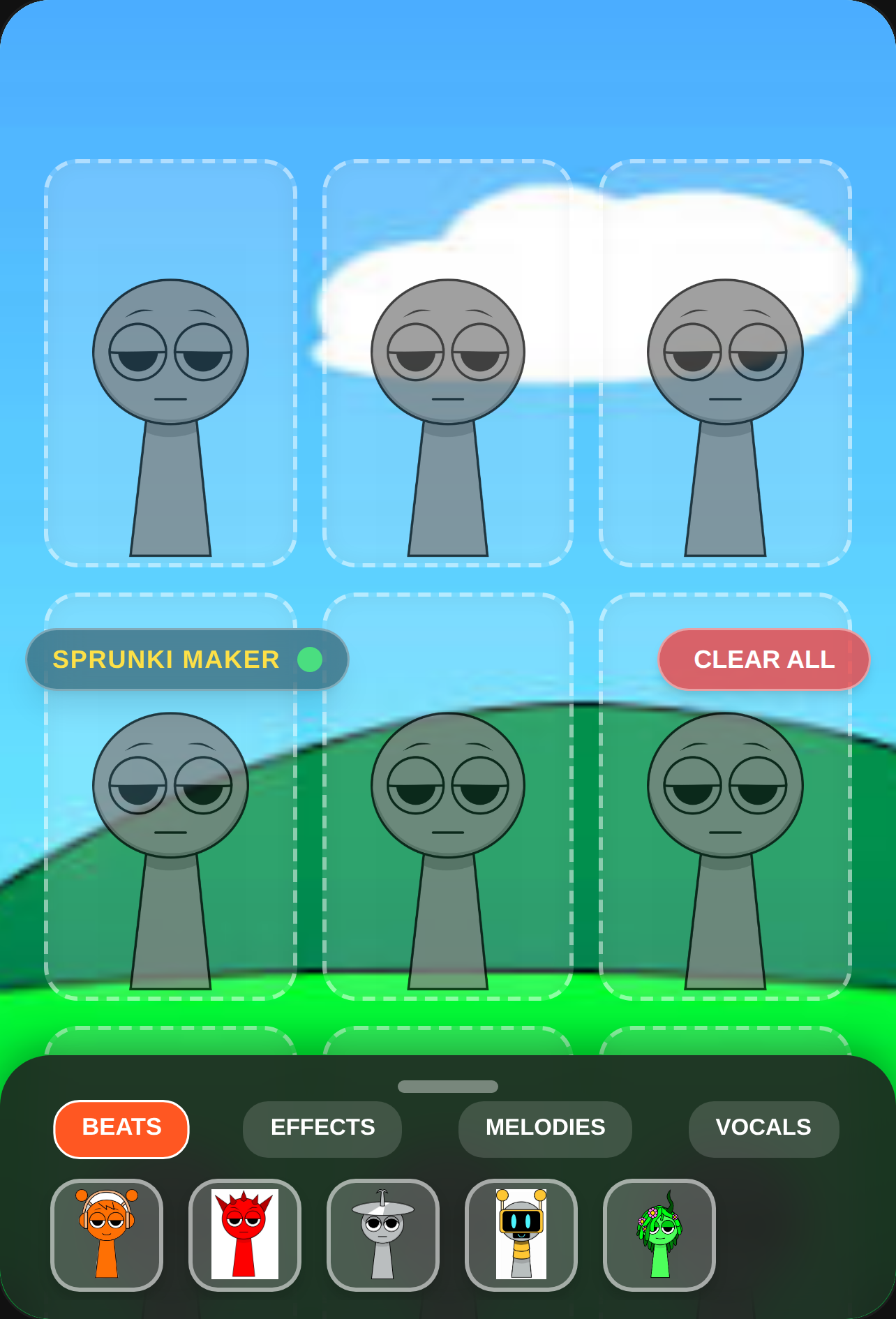 Sprunki Music Maker Version 2 cover