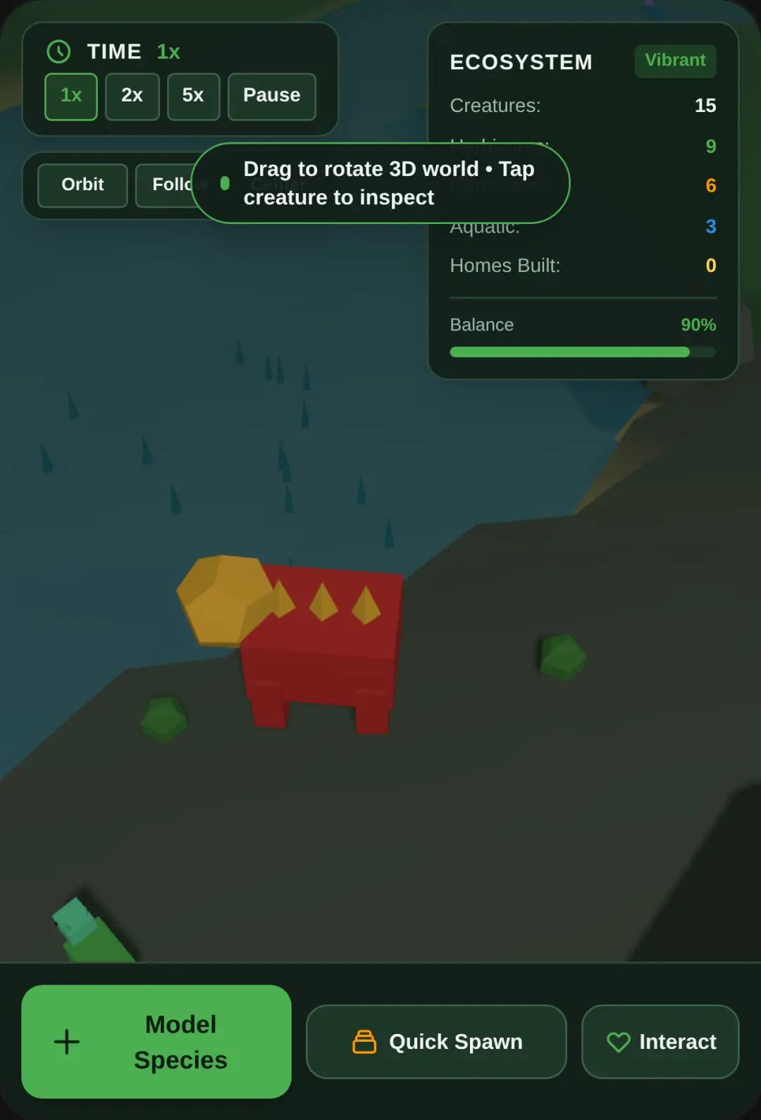 Ecosystem 3D Simulator cover