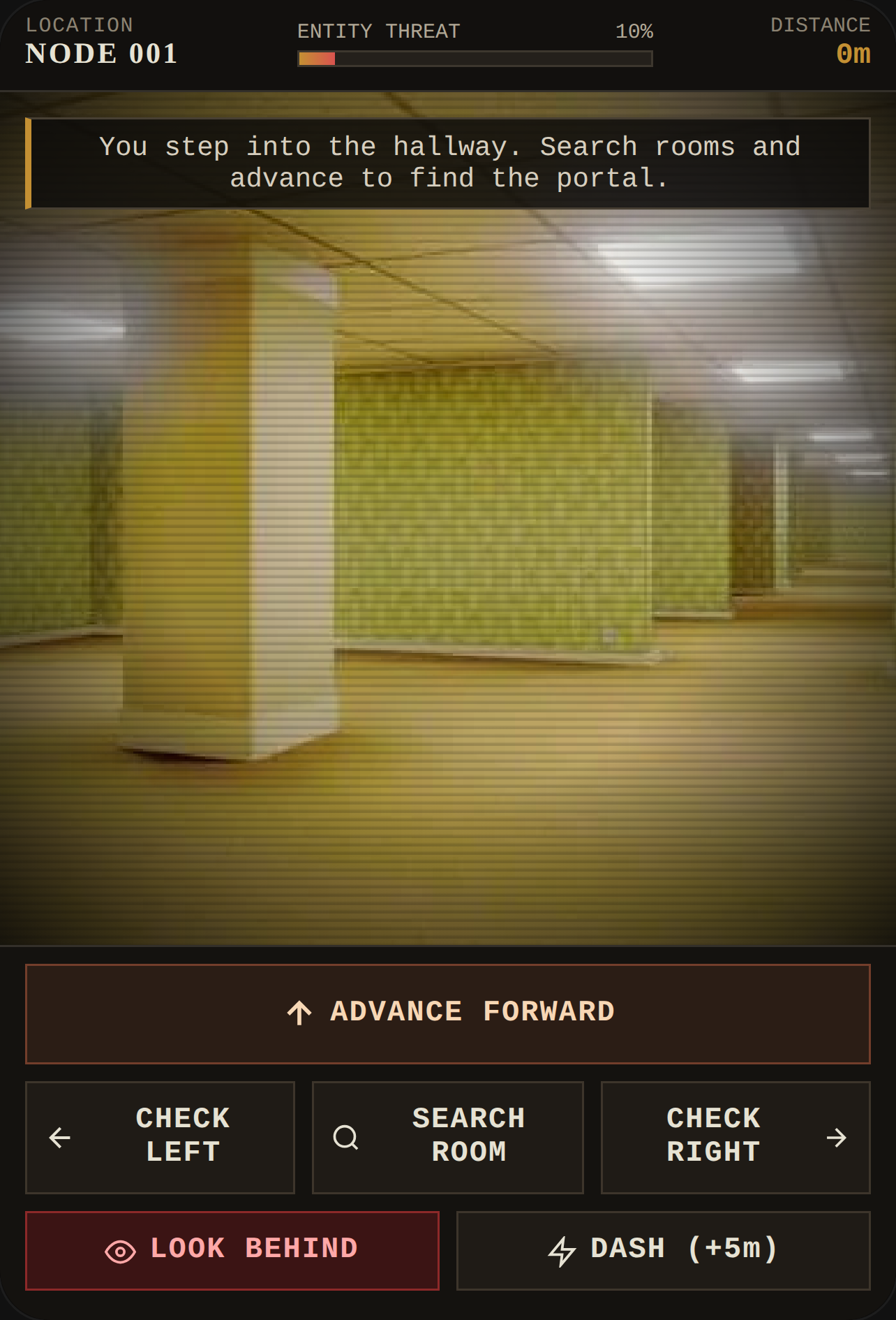THE SHIFTING CORRIDOR cover
