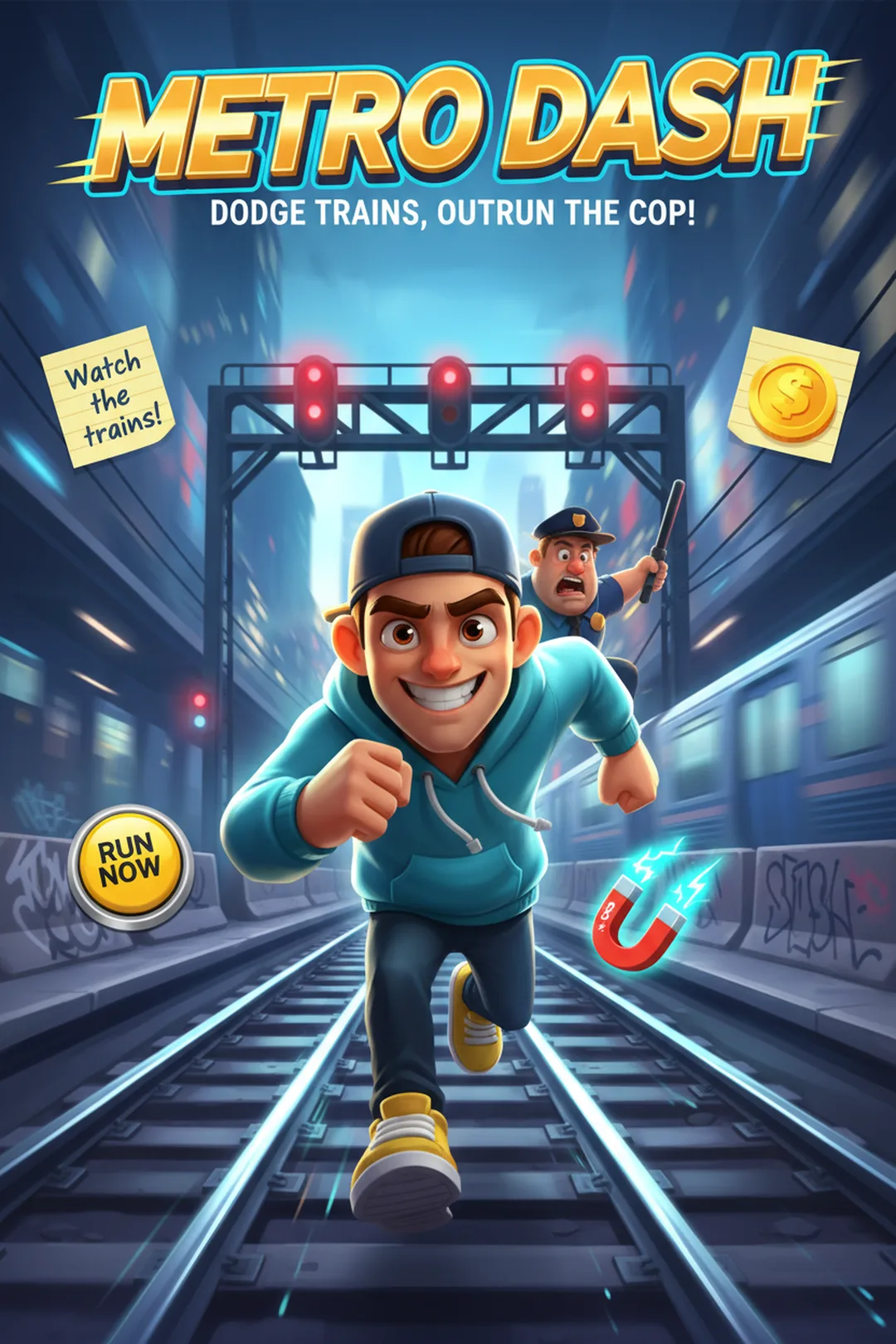 Metro Dash cover
