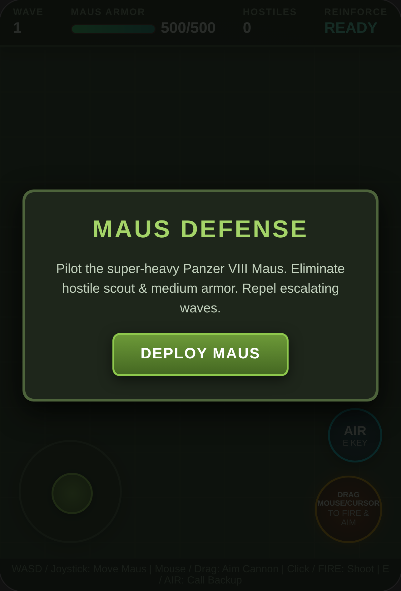 Ultra Tank defense (This took around an hour of figuring out coding) cover