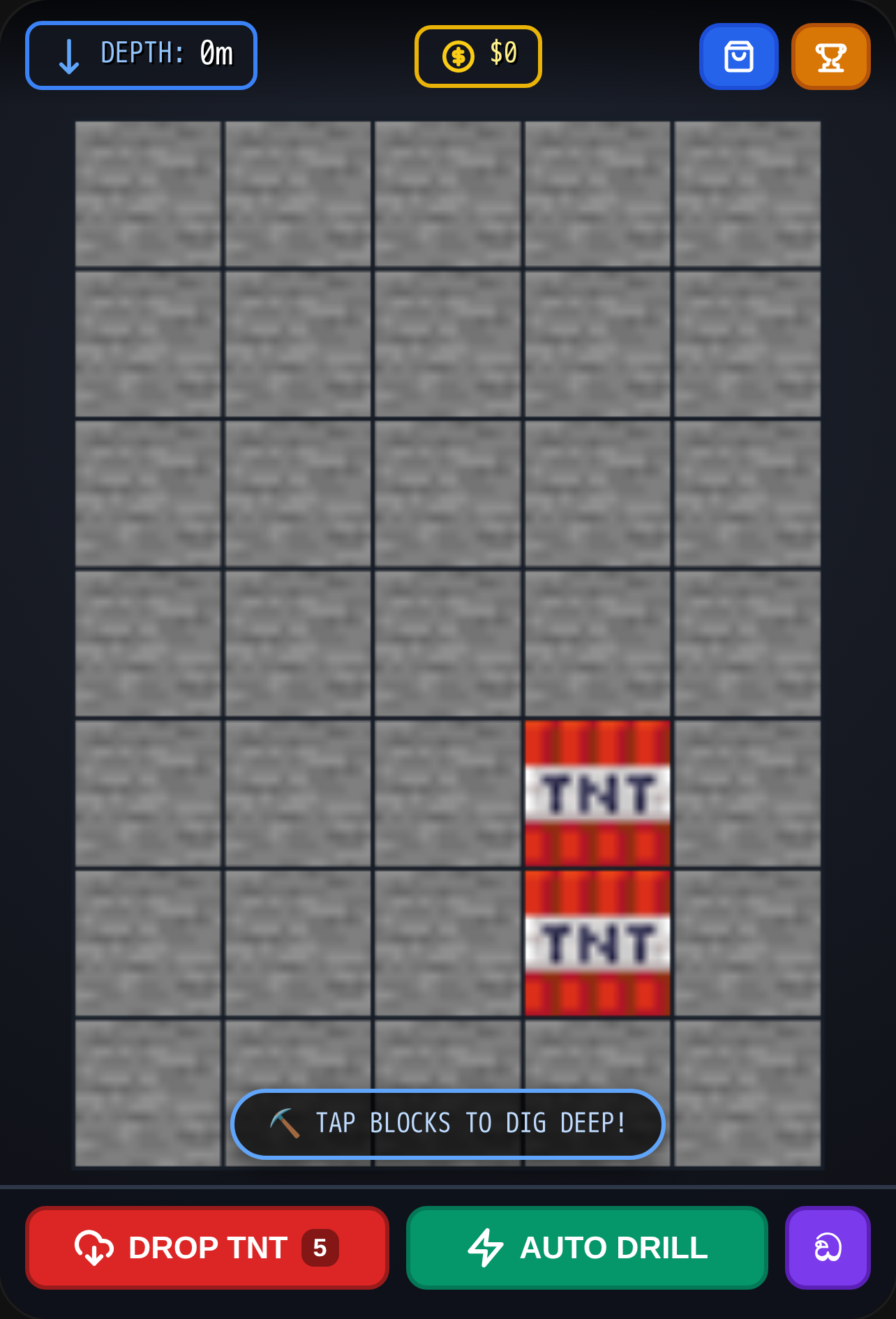 Infinite Miner - Deep Mine cover