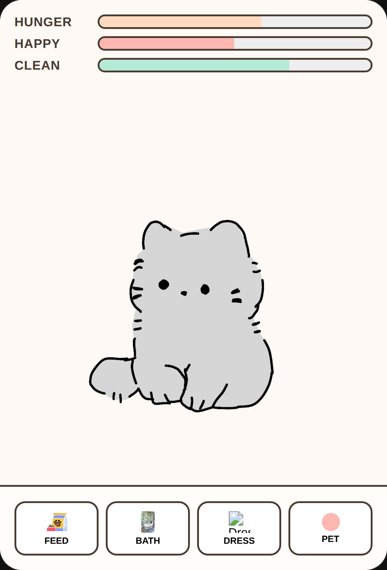 Kawaii Cat Care and for kids too:3333( I'm 8 so:3) cover