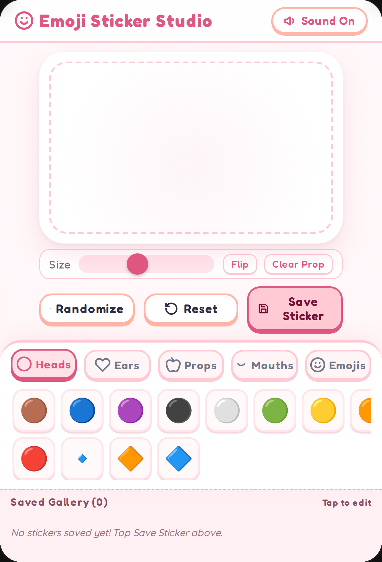 Emoji cat Sticker Studio cover