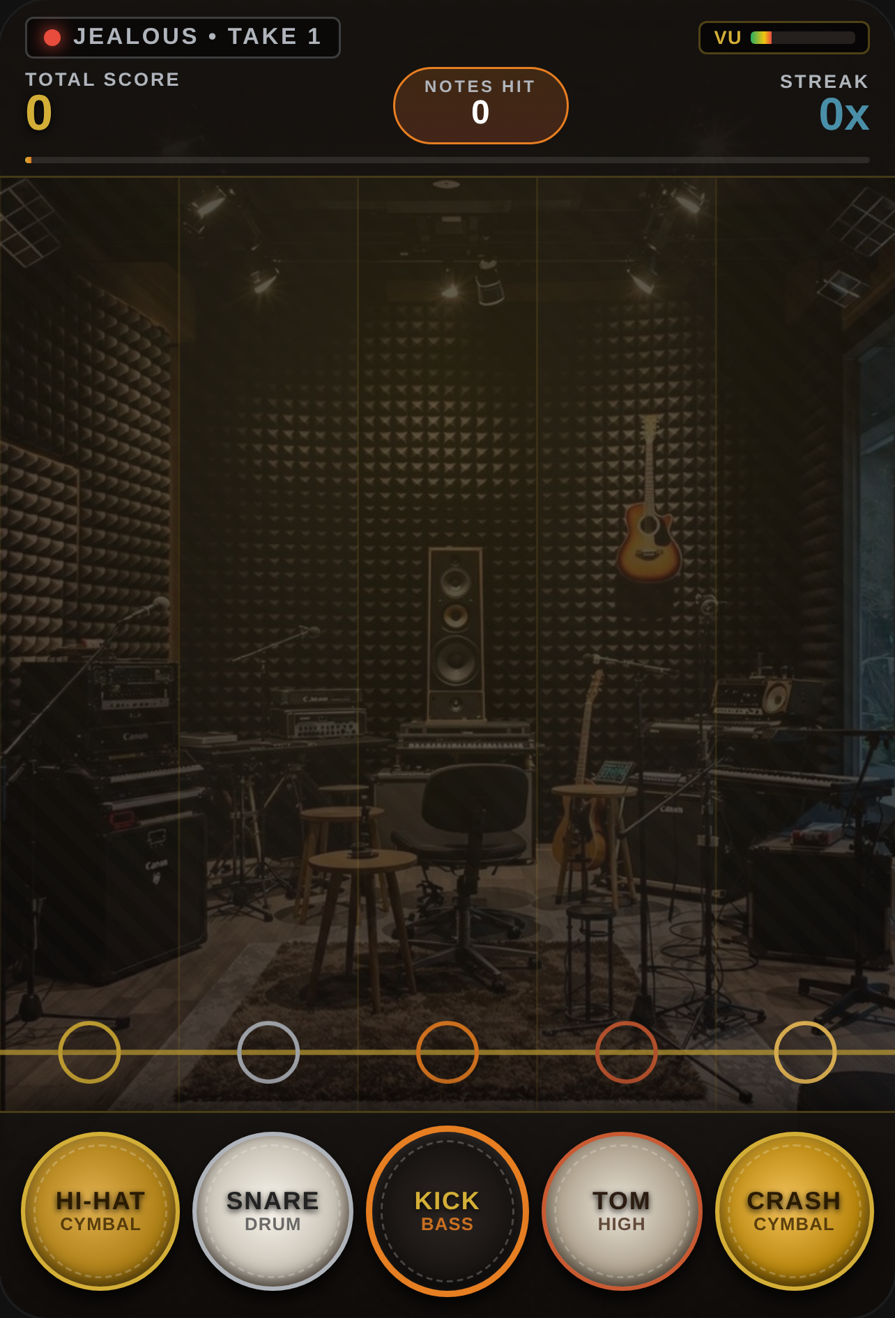 Studio Drum Session cover