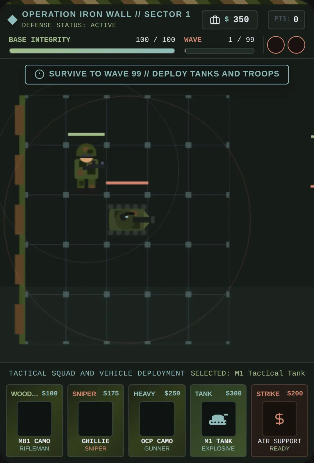 American Camo: Military vs Zombies - Tactical Defense cover