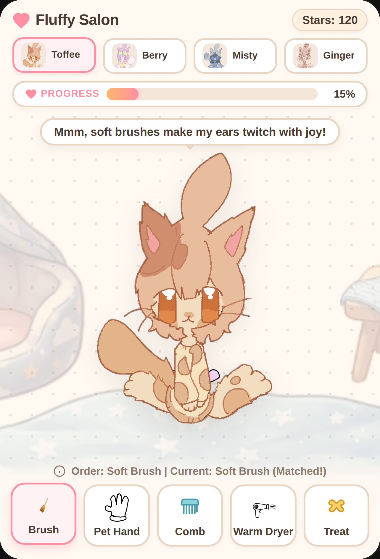 Cozy Furry Pet Salon cover