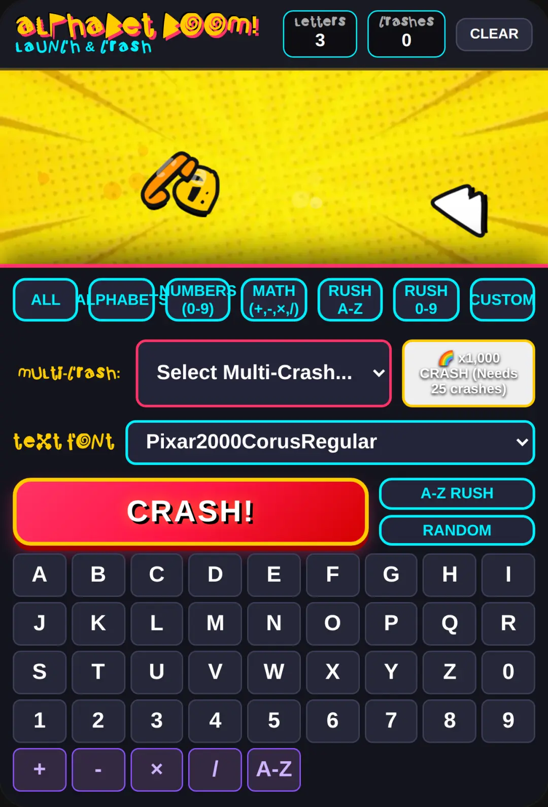 Alphabet Crash Boom cover