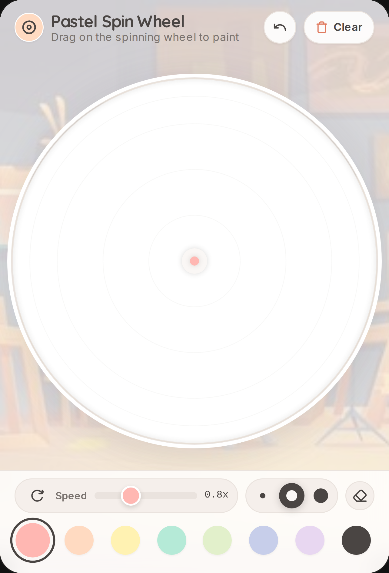 Pastel Spin Studio cover