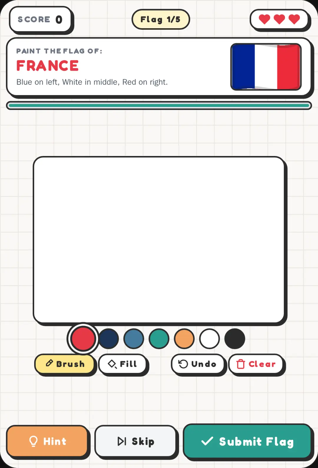 Flag Doodle Quiz cover