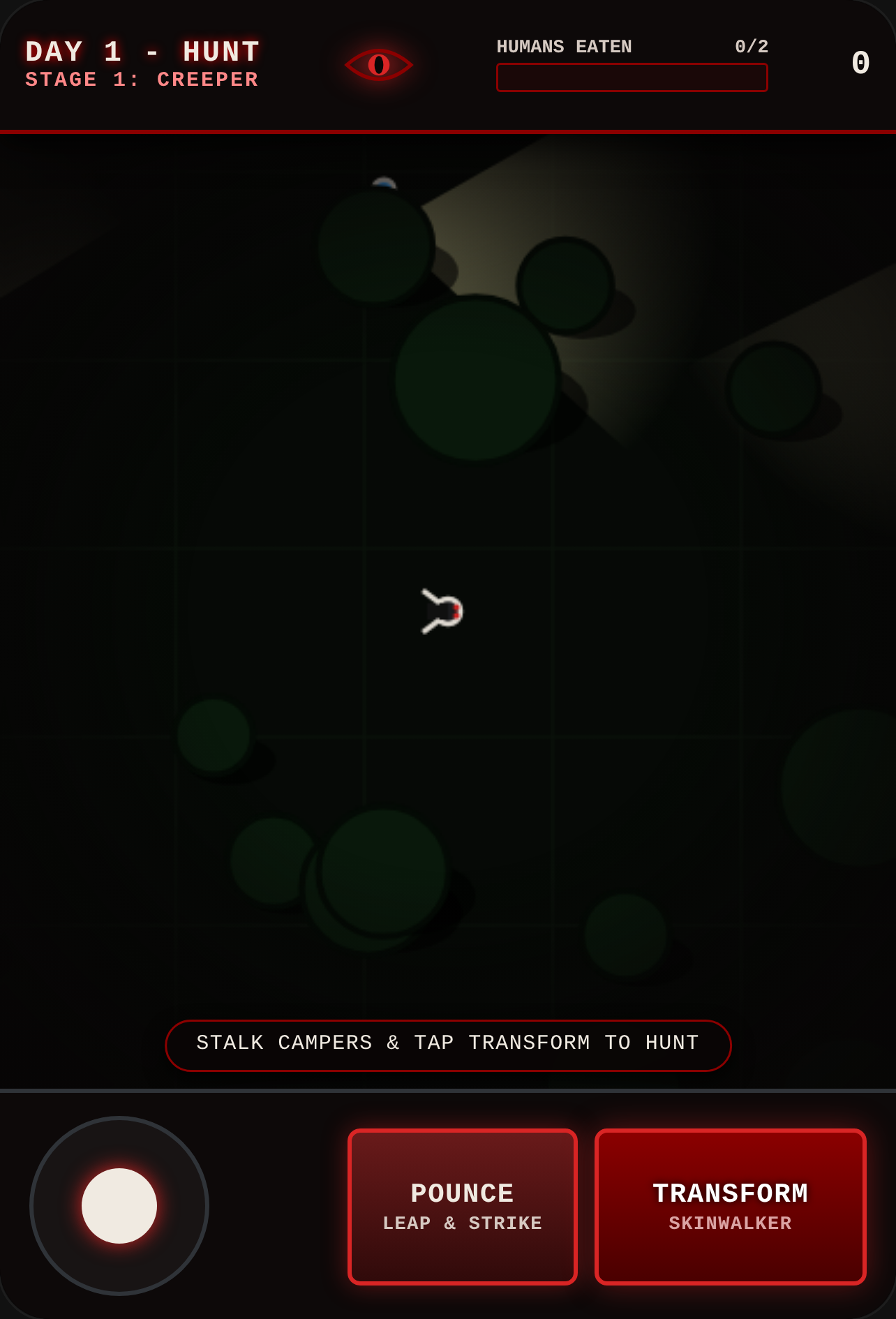 SKINWALKER: NIGHT HUNT cover