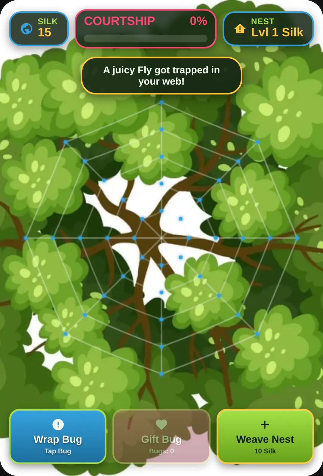 Garden Spider Romance cover