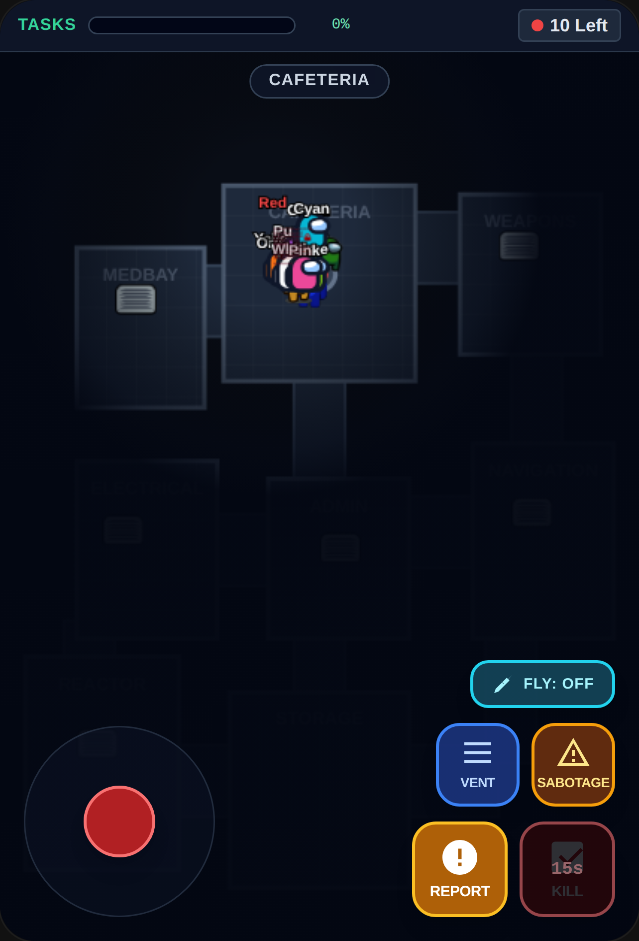 The Impostor: 9 AI Crewmates cover