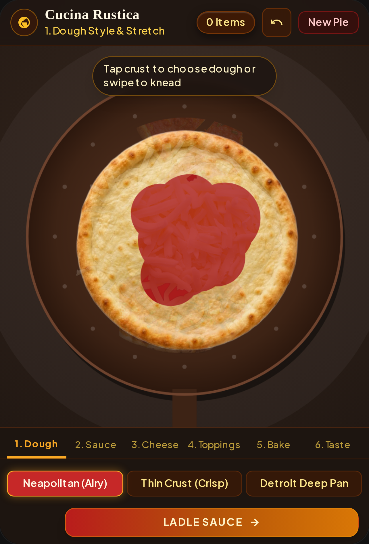 Artisanal Trattoria Pizza Kitchen cover