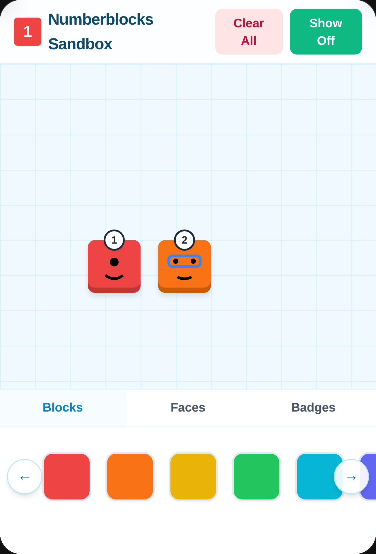 Numberblocks Sandbox cover