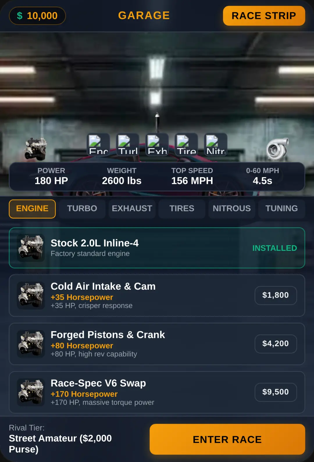 Drag Racer V2 - Custom Tuning & Drag Racing cover