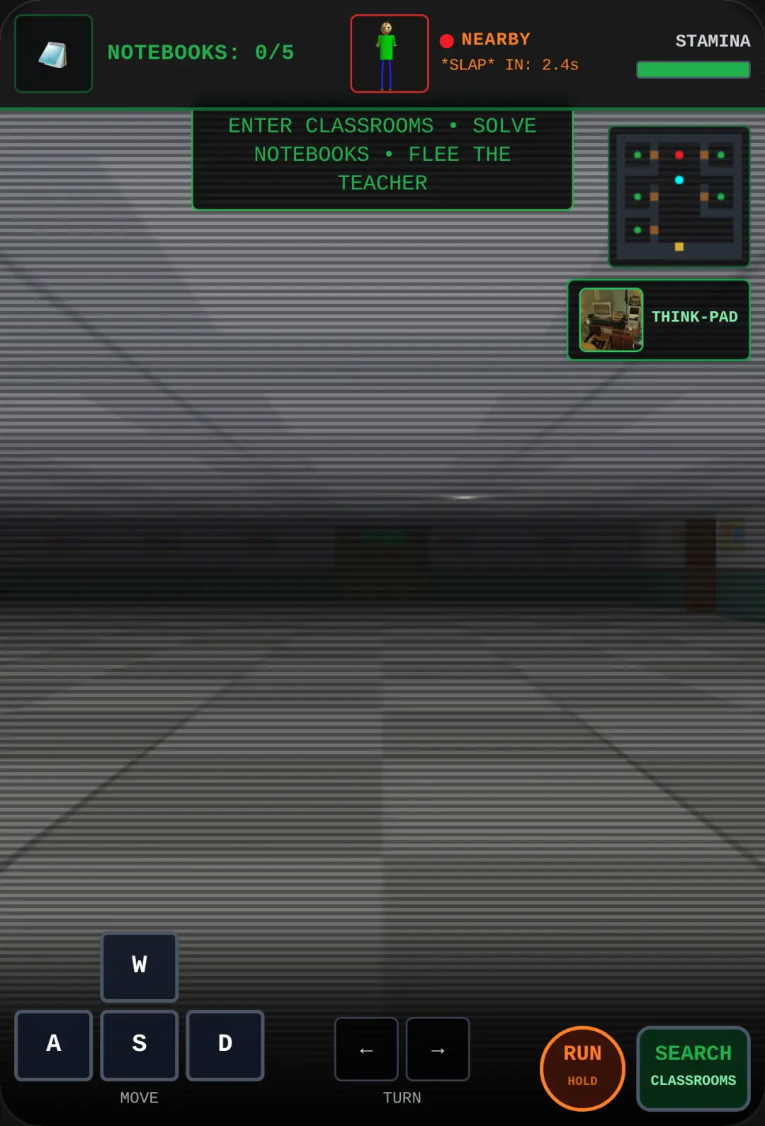 Baldi's Schoolhouse Horror updated Baldi basic beta 2 cover