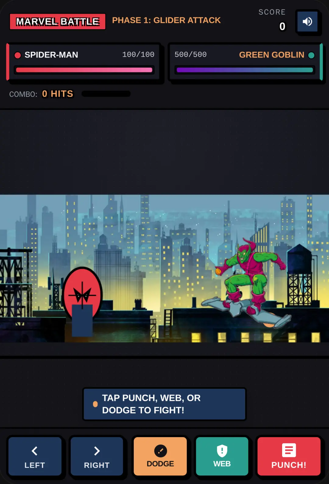 Spider-Man vs Boss: Rooftop Rumble cover