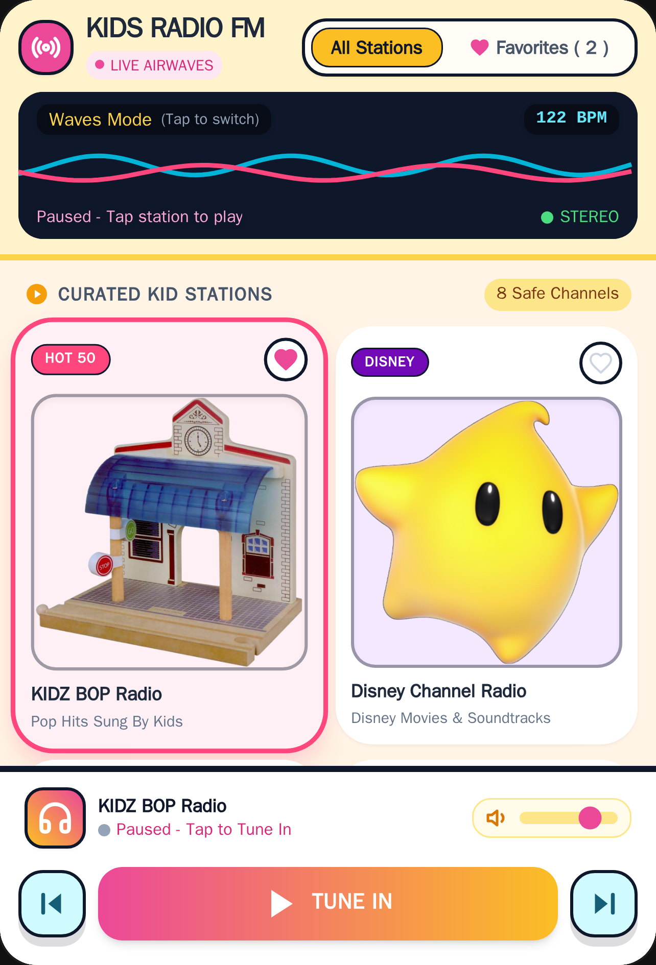 Kids Radio Tunes cover