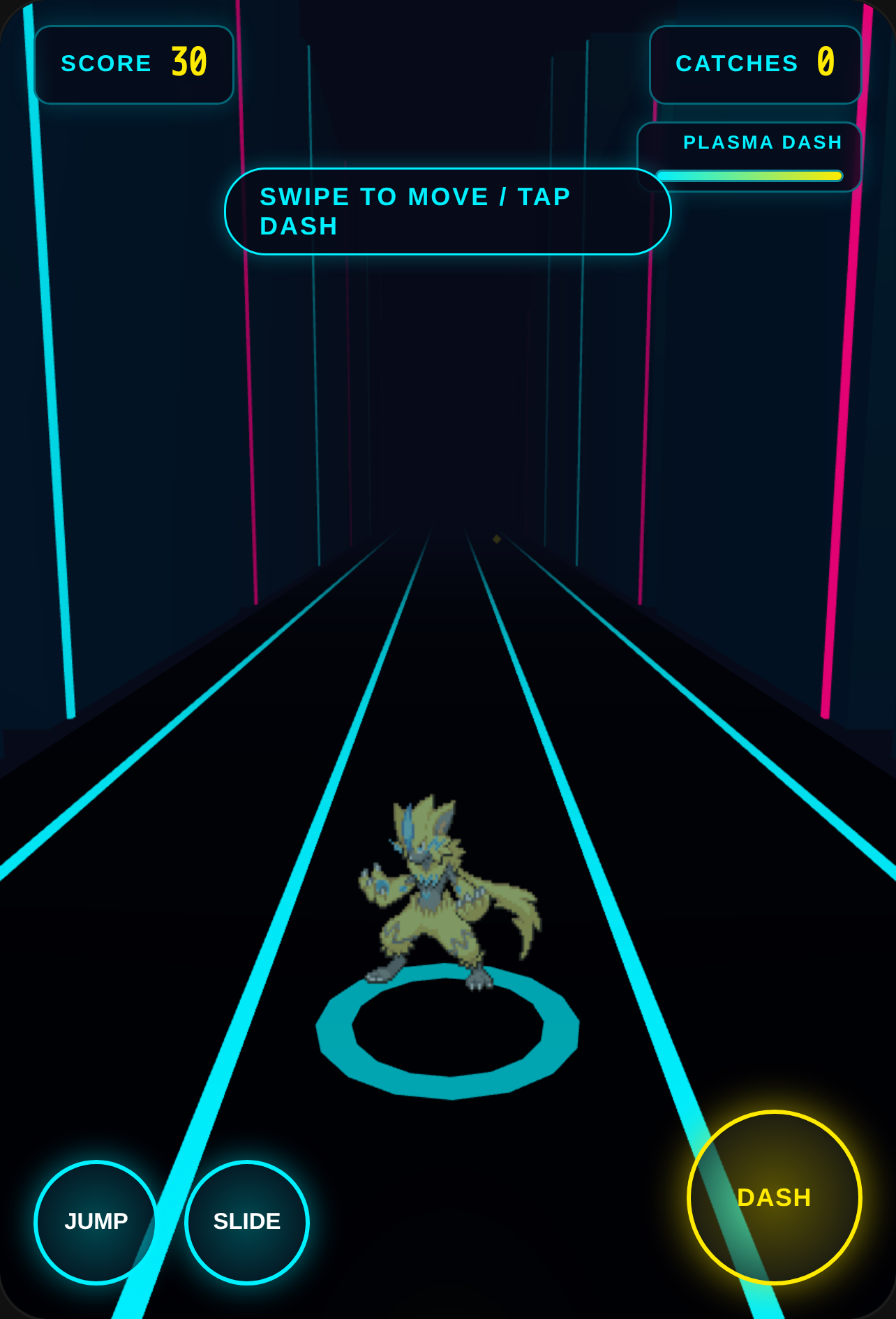 Zeraora: Cyber Pokemon Chase cover