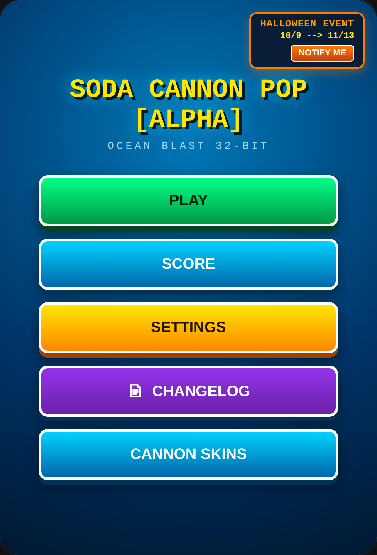 Soda Cannon Pop [ALPHA] cover