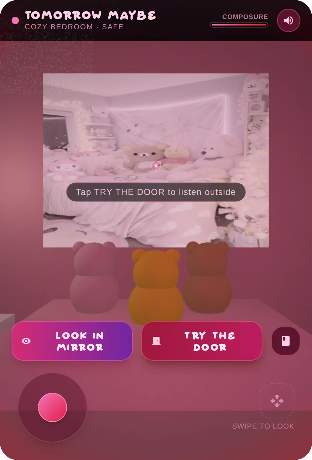 Tomorrow Maybe I'll Open the Door cover