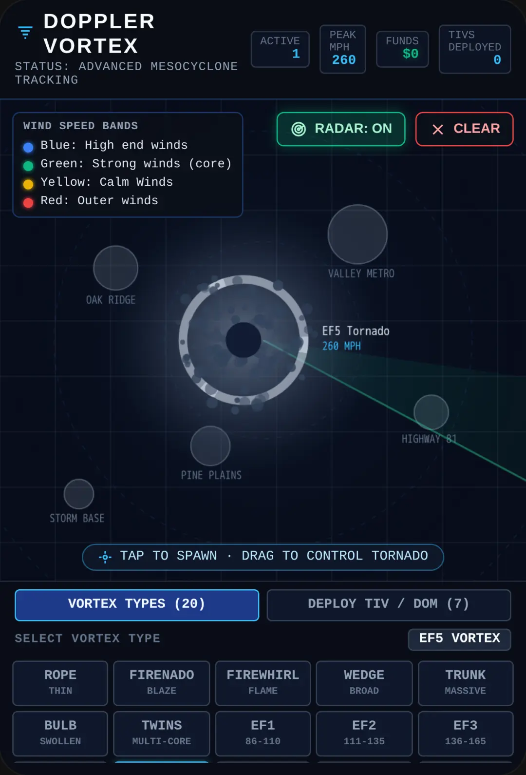 Doppler Vortex — Tornado Simulator cover