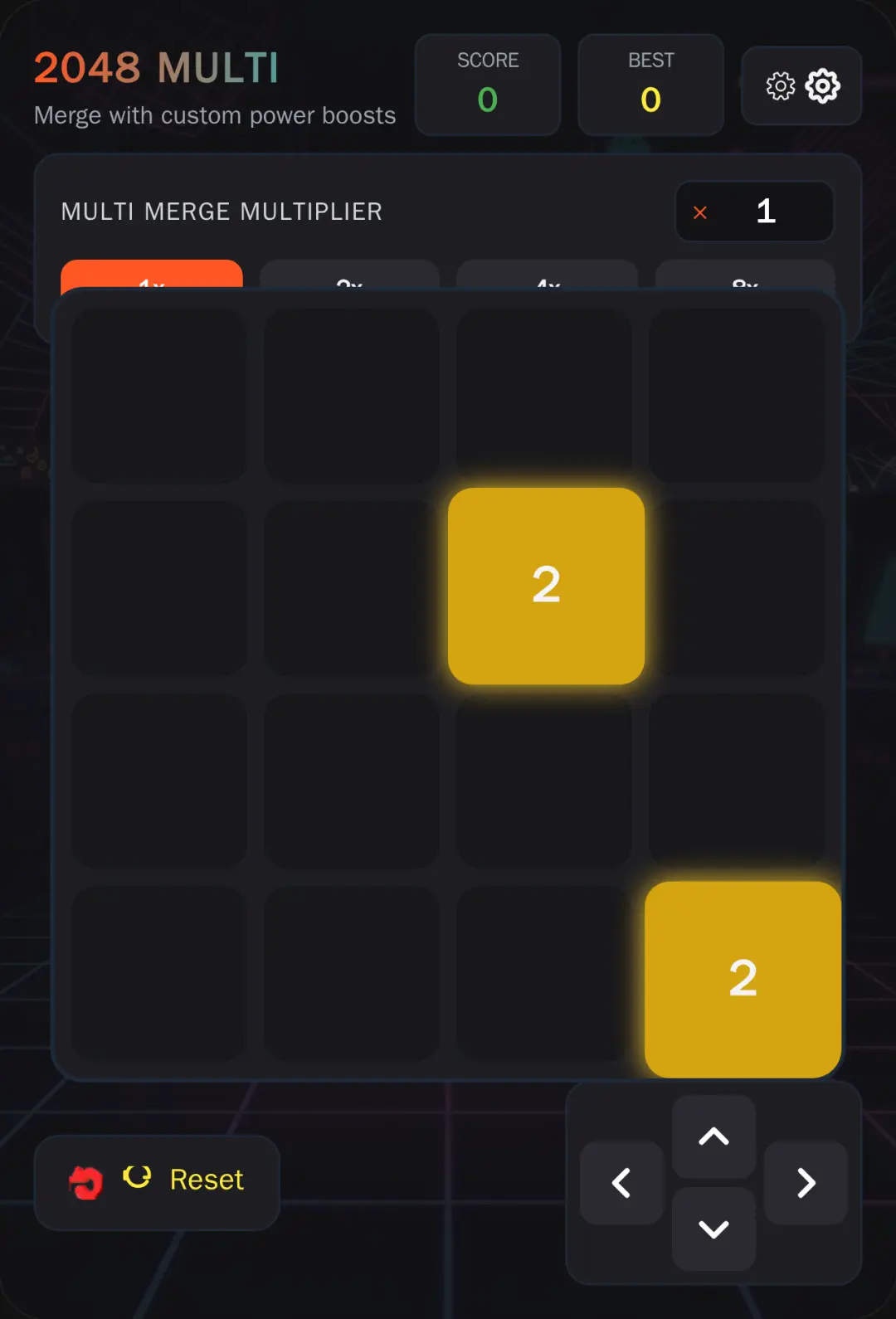 2048 Multi Merge Arcade cover