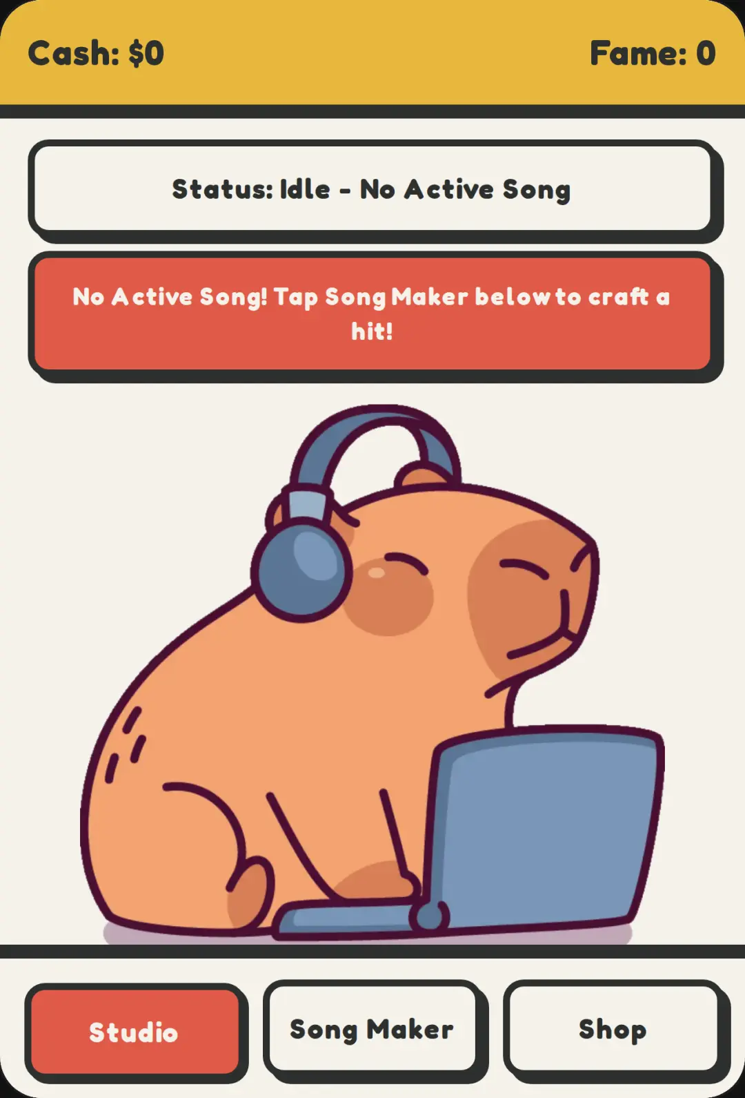 Capybara cover