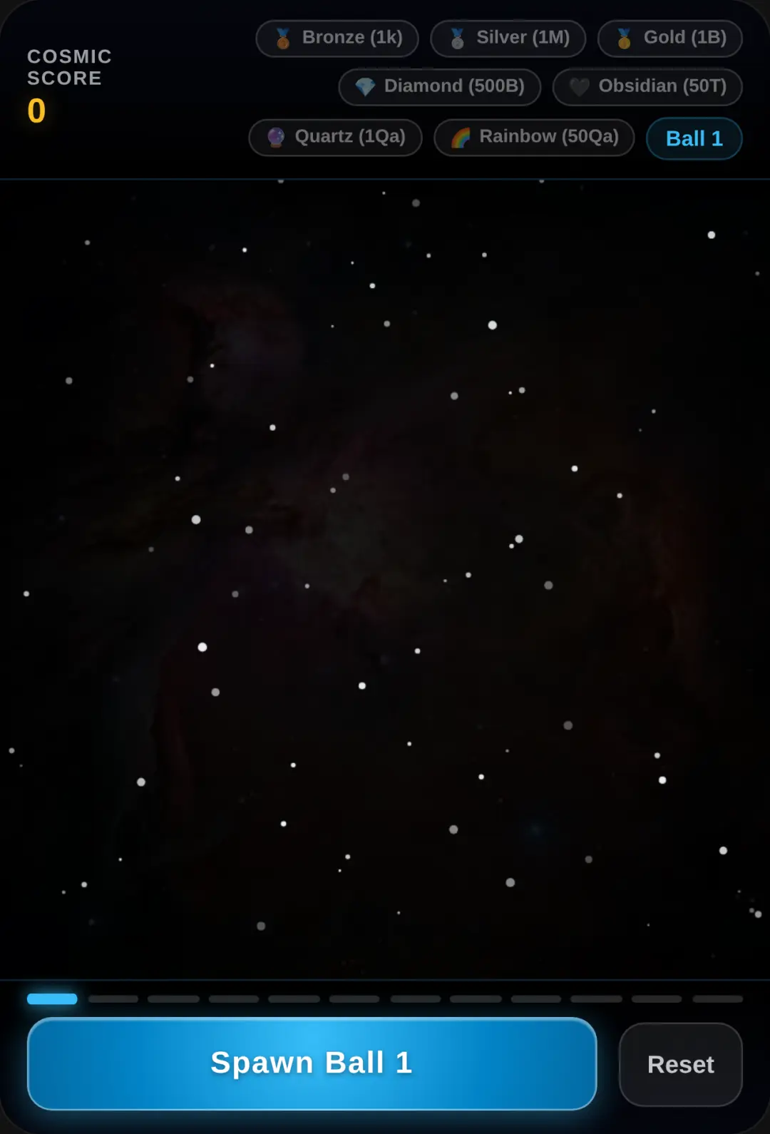 Cosmic Evolution: Big Bang cover