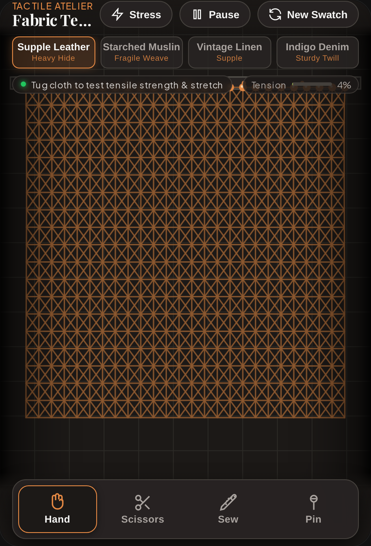 Atelier Fabric Testing Workbench cover