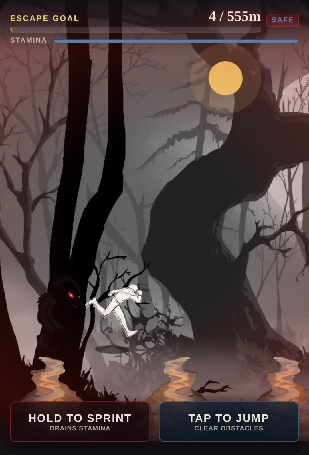 Nightmare 555m cover