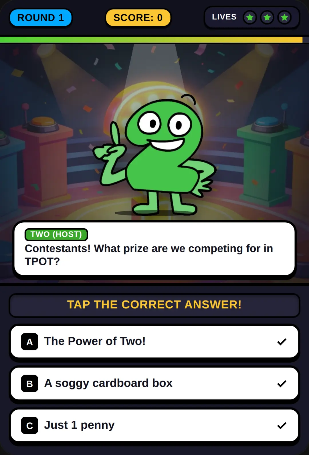 Two's TPOT Challenge Gauntlet cover