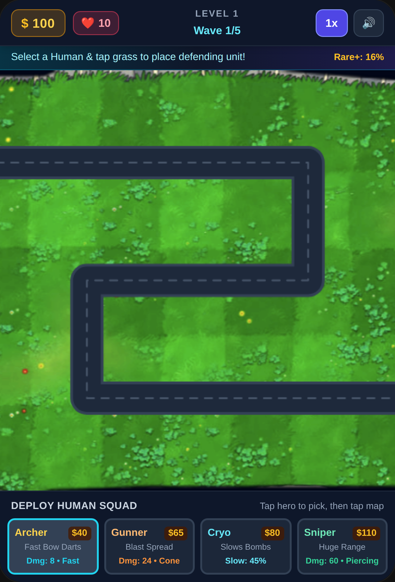 Bomb Defense: Human Squad cover