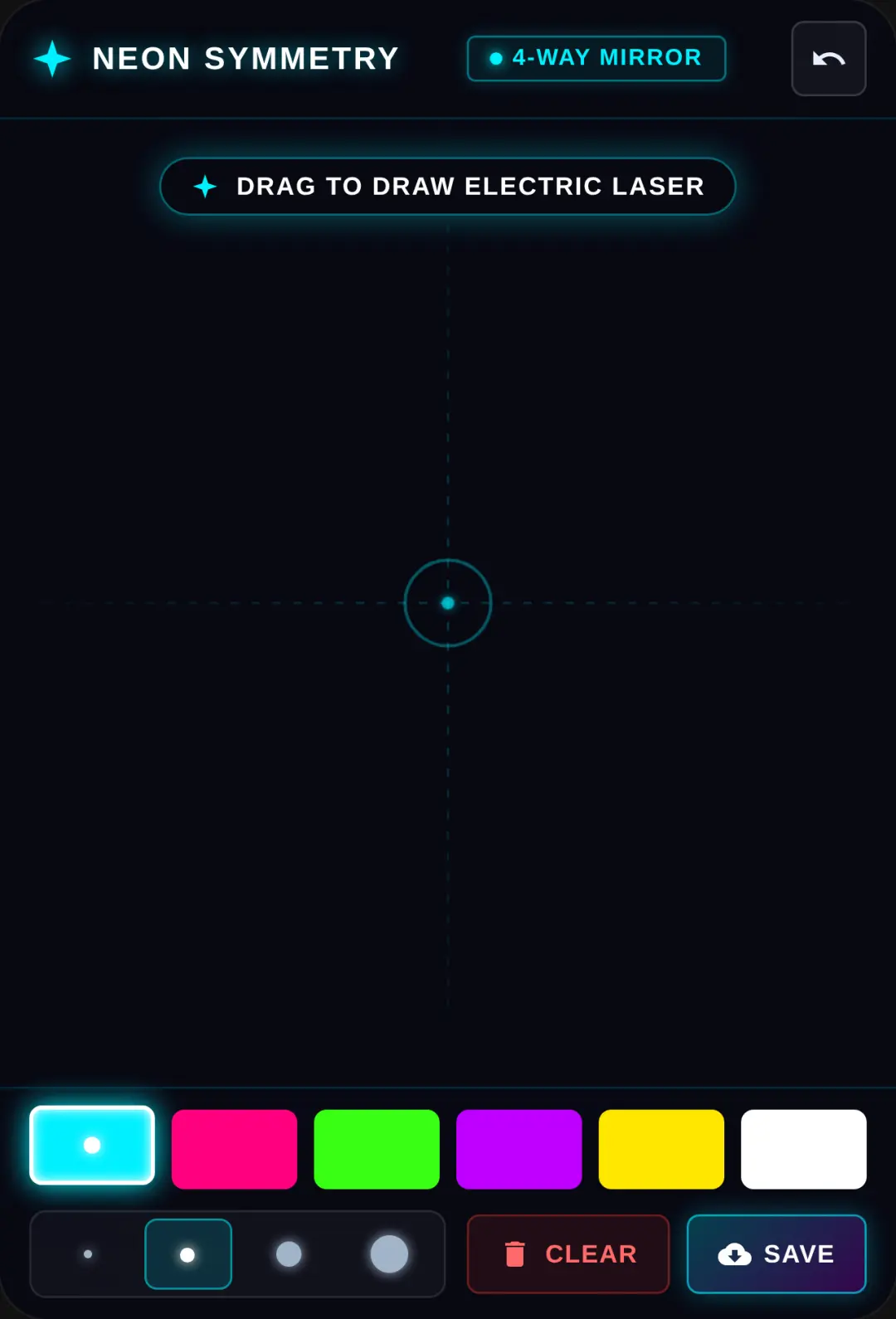 Neon Symmetry cover