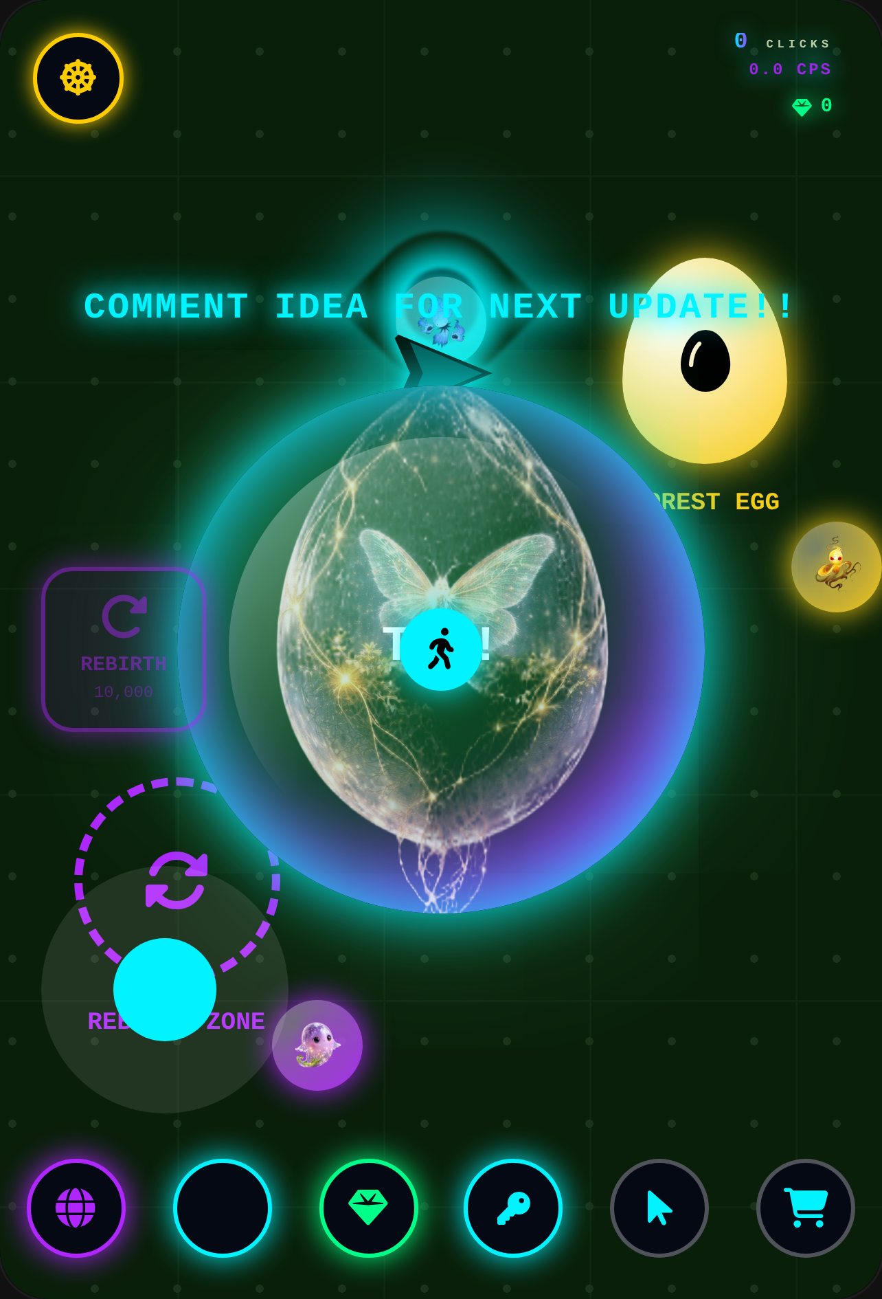 Neon Planet Clicker cover