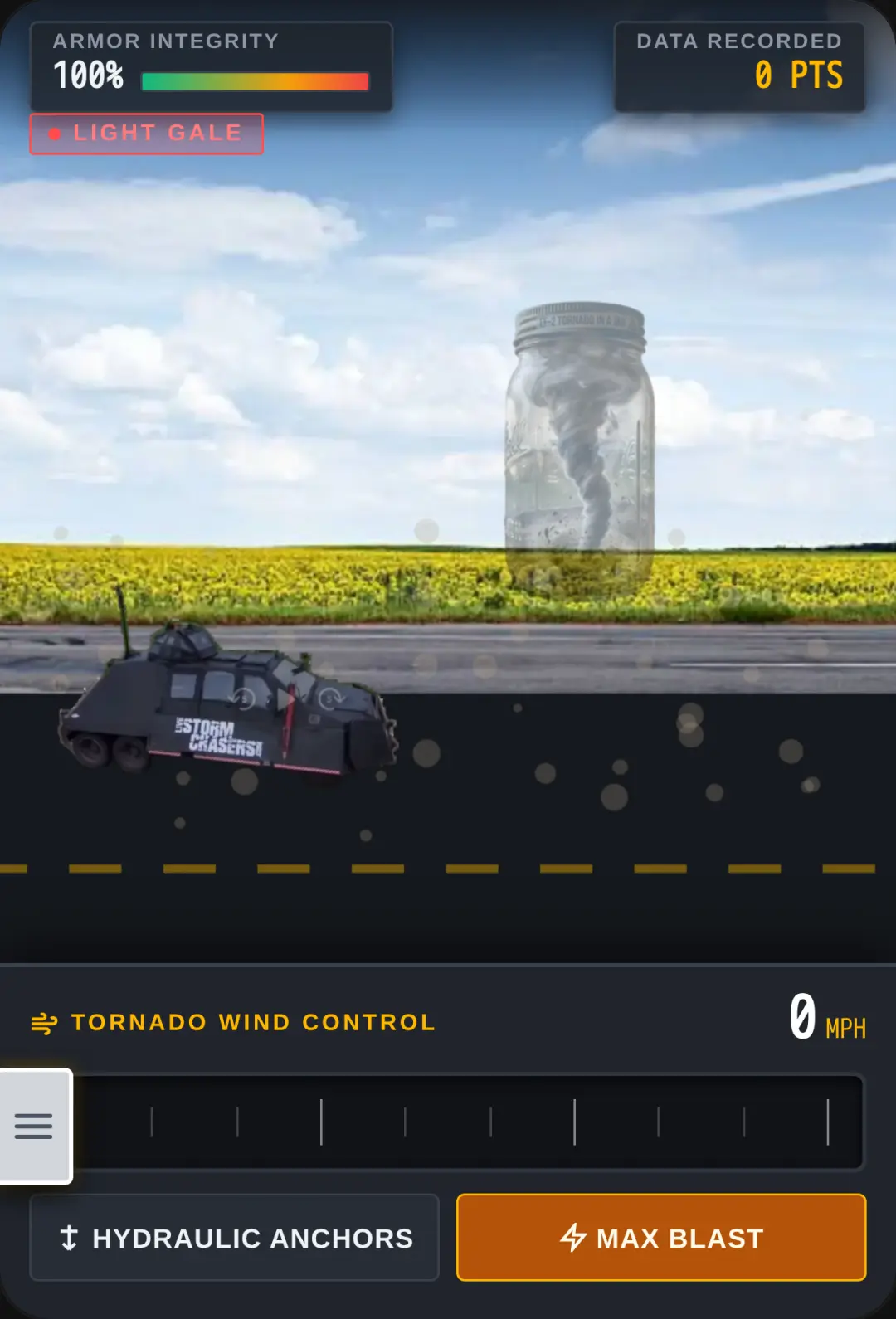 Dominator: Tornado Wind Intercept cover