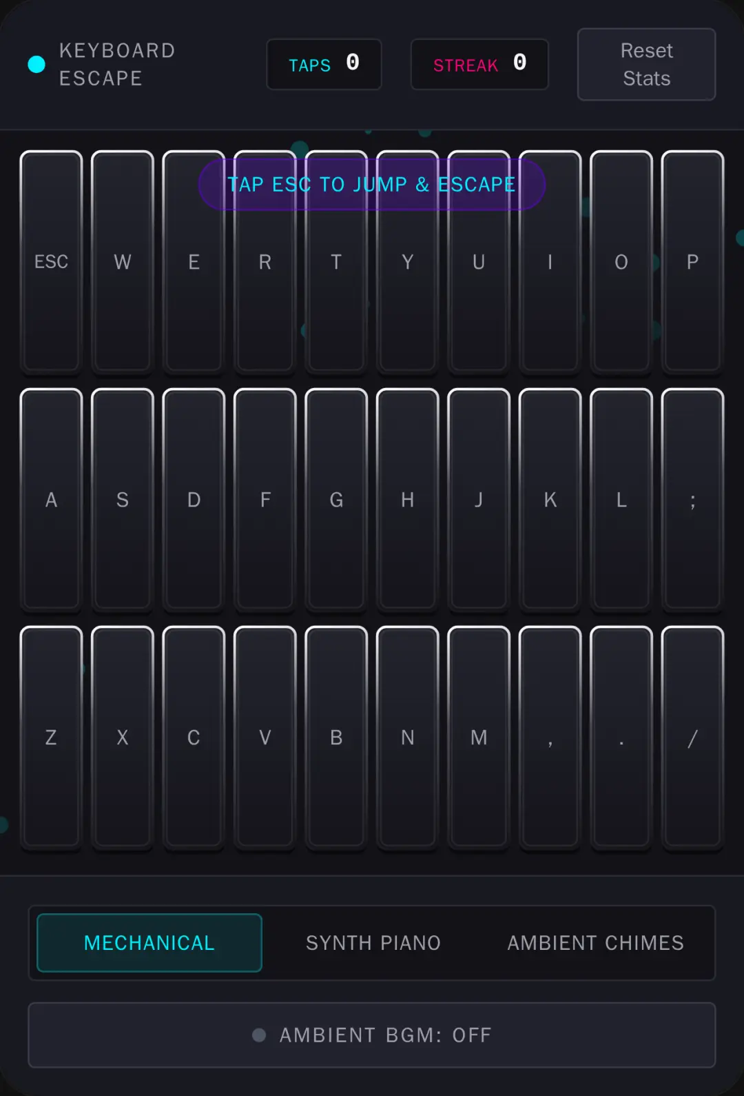 Keyboard Escape cover