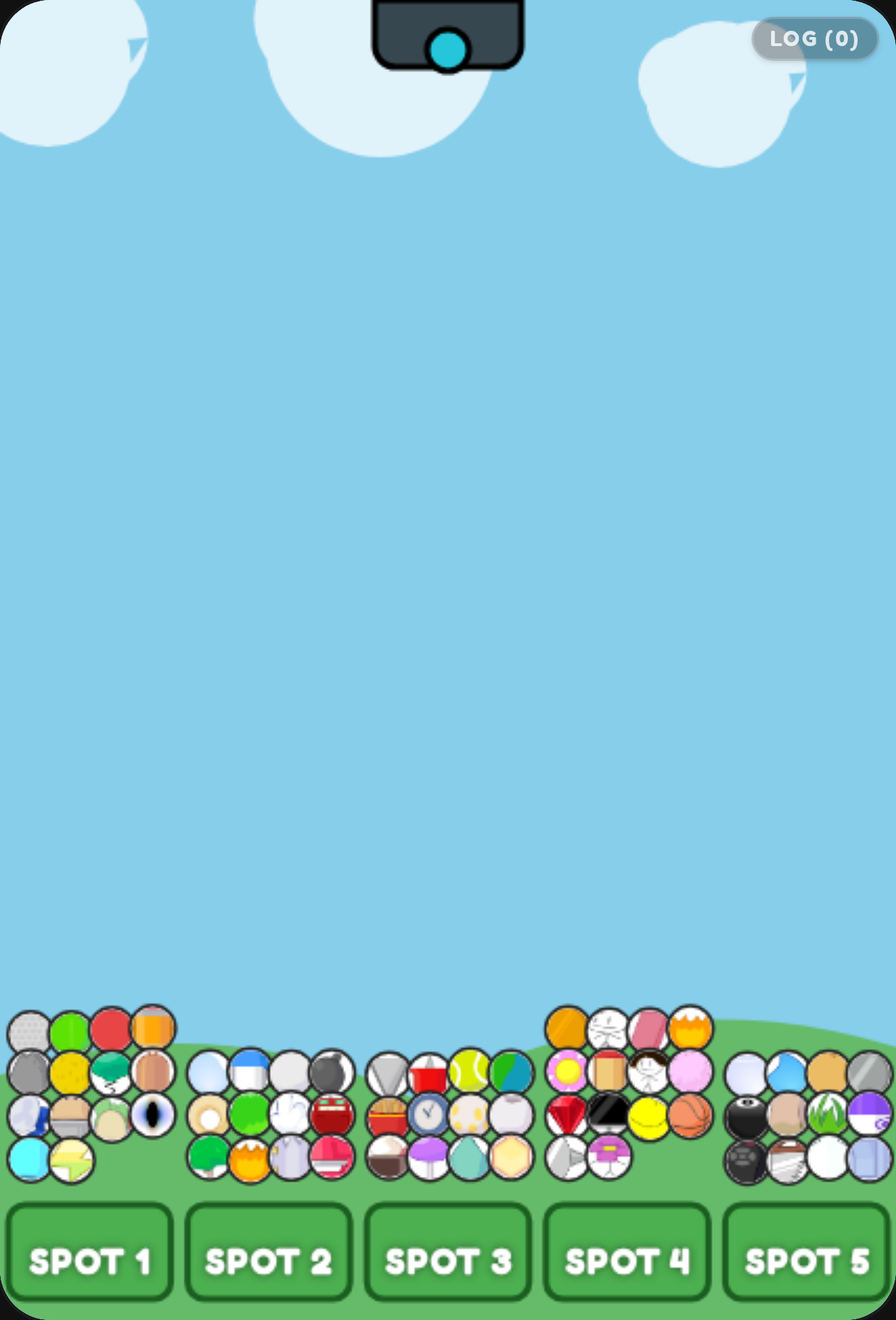 BFDI 64 Spot Laser Dodge & Elimination cover