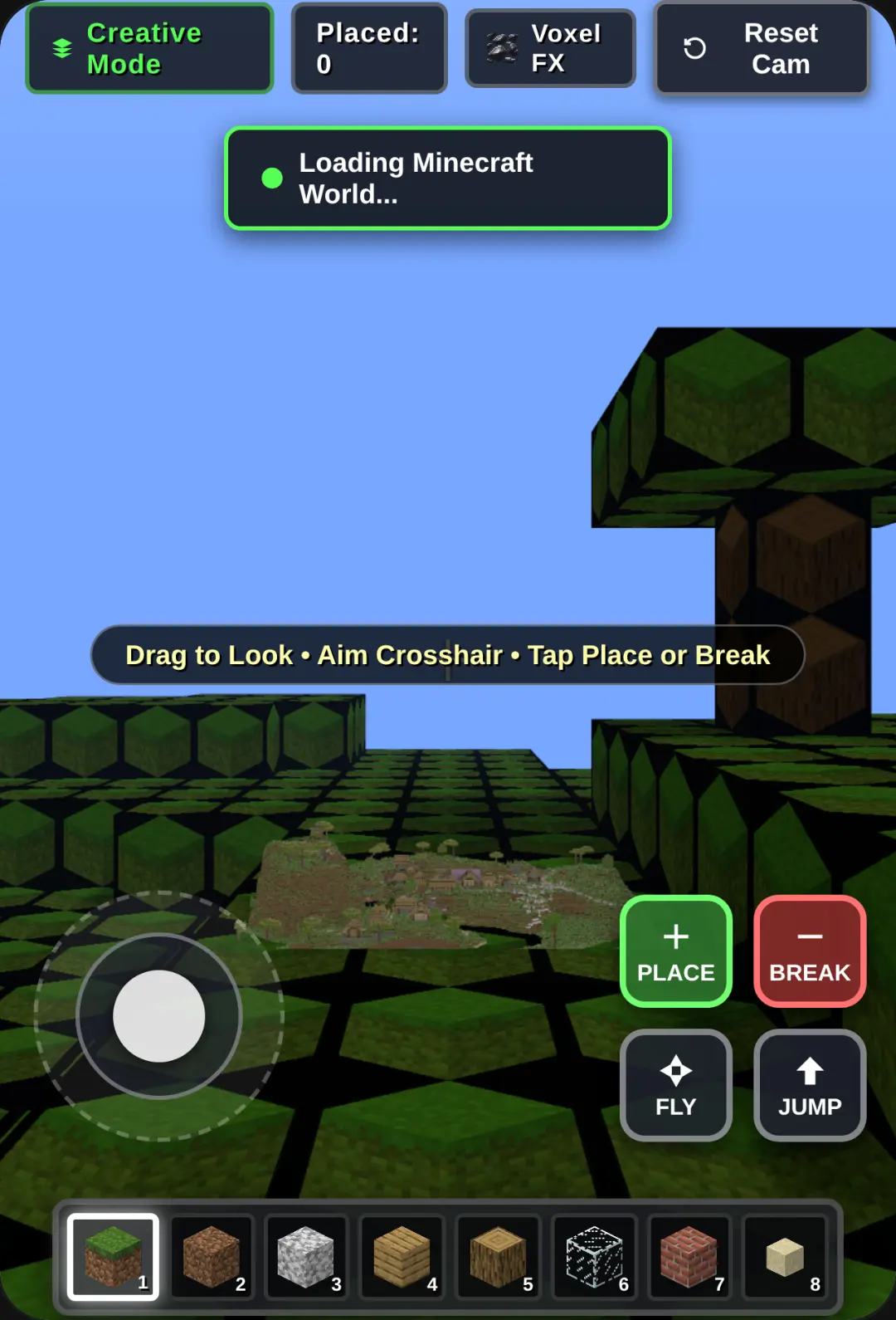 Minecraft Creative World cover