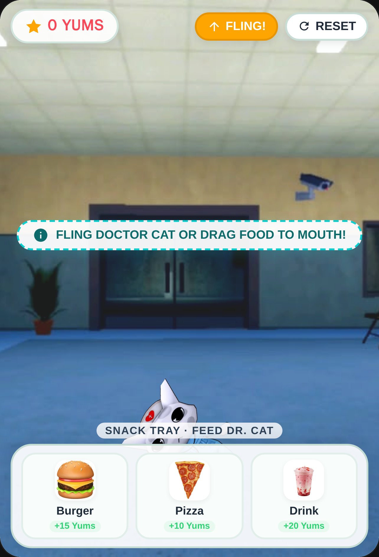 Doctor Cat Hospital Ragdoll Sandbox cover