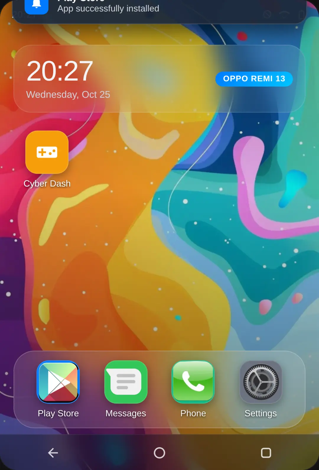 Oppo Remi 13 cover
